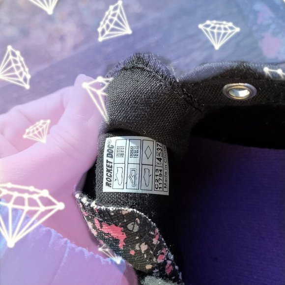 ❤️‍🔥🔥HURRY!! STORE CLOSE THIS WEEK😱!! 💘ROCKET DOG SPLASH PAINTED SNEAKERS 💘 - Picture 2 of 3